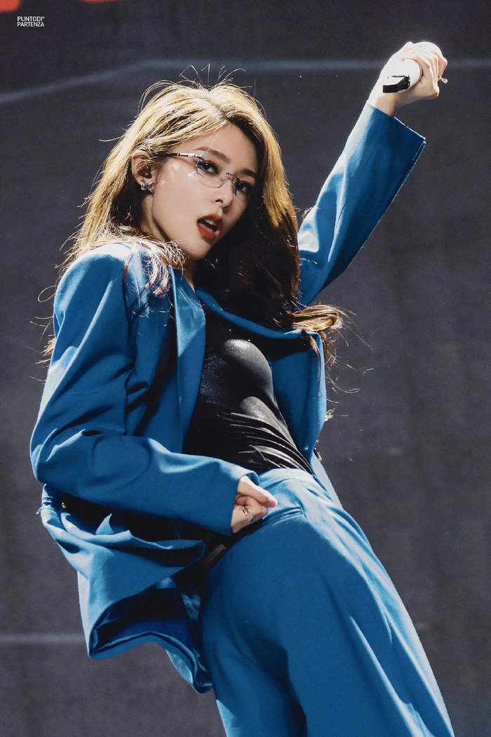 傅菁这套太飒了