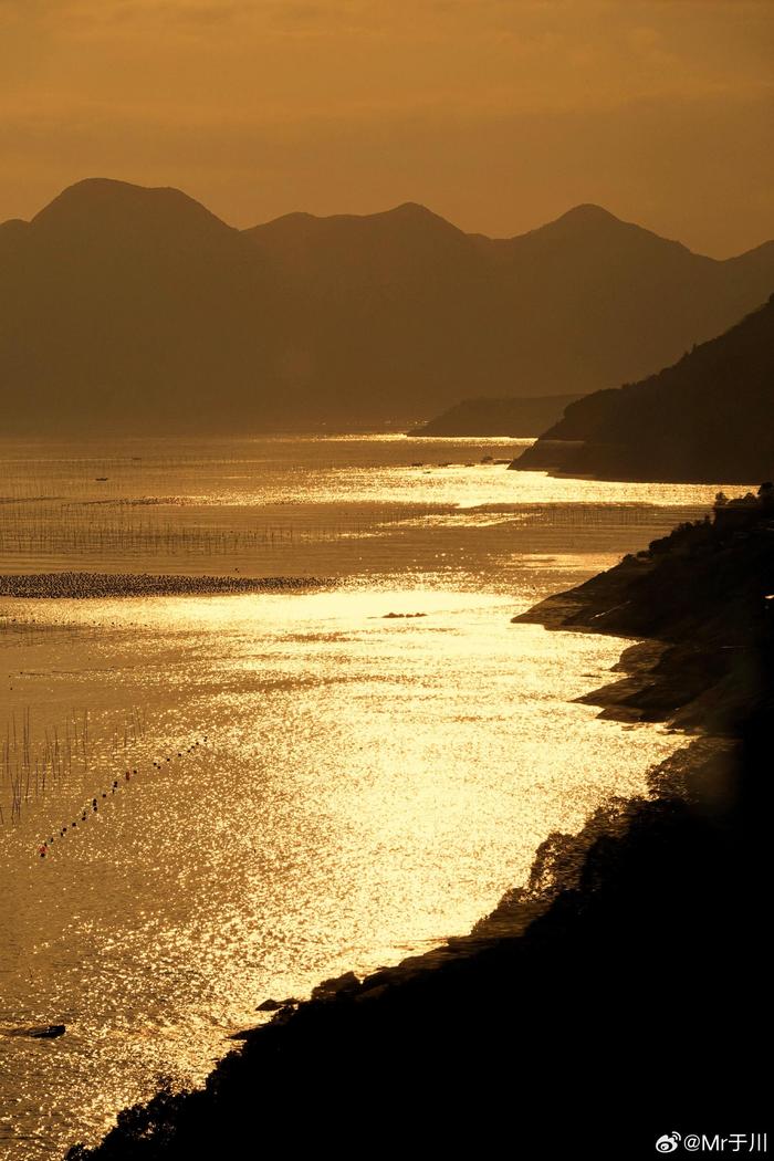 福建霞浦拥有中国最美滩涂,也是著名的摄影圣地