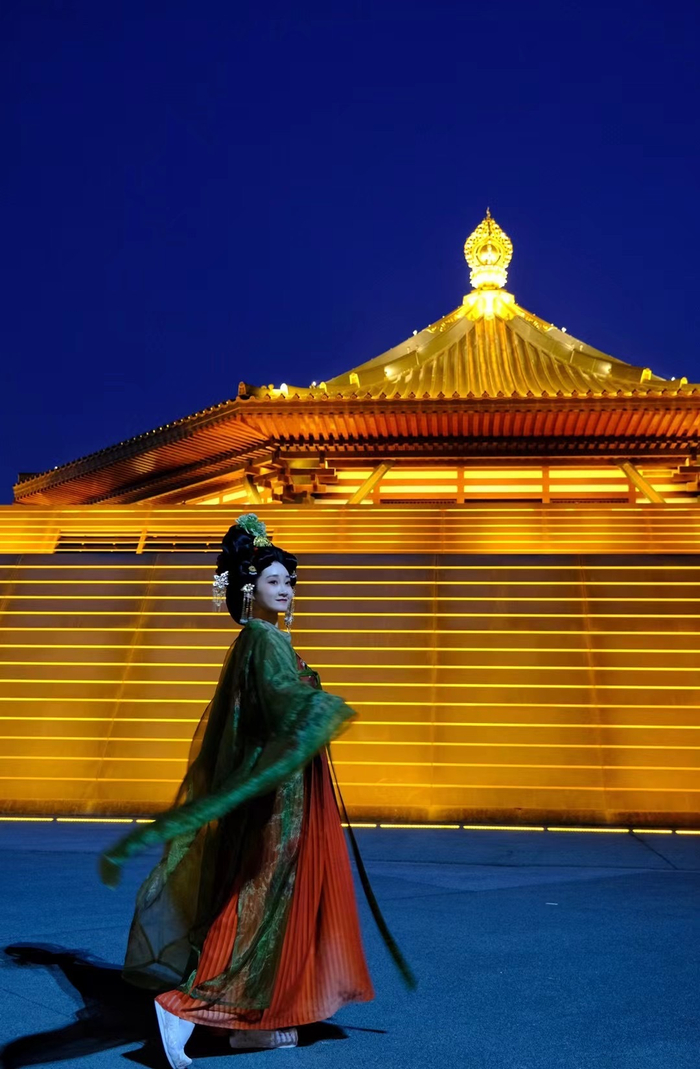 华灯初上之洛阳印象