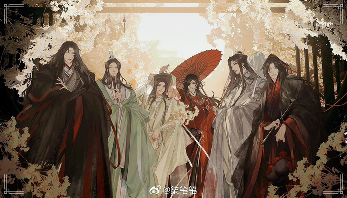 墨家三宝,我好爱这个太太的图!twi:irenrain107__财经头条