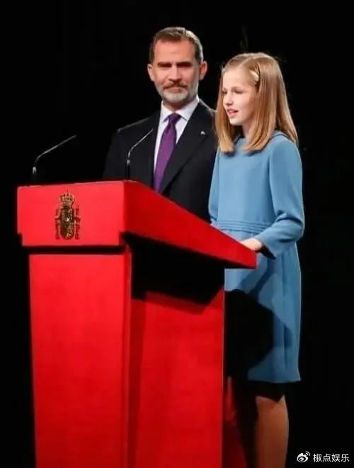 18岁西班牙公主:个子1.7米很漂亮,世上年龄最小权力最大的女人