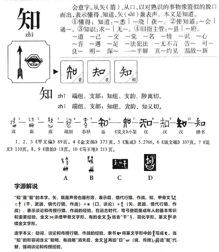 汉字演变过程图解_新浪新闻