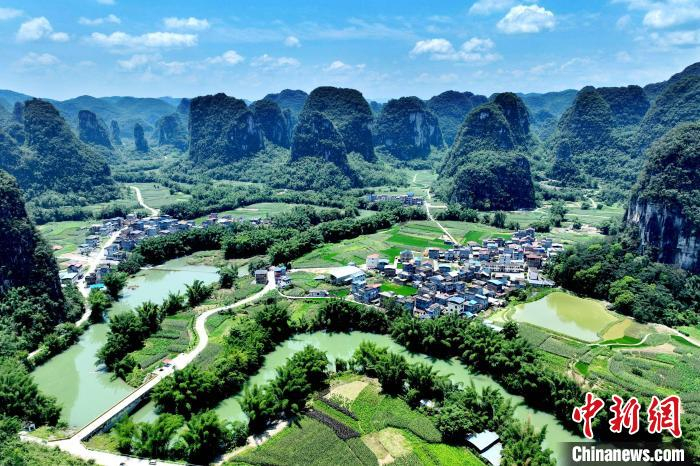 广西仫佬山乡初夏田园美|广西|罗城仫佬族自治县|摄图_新浪新闻