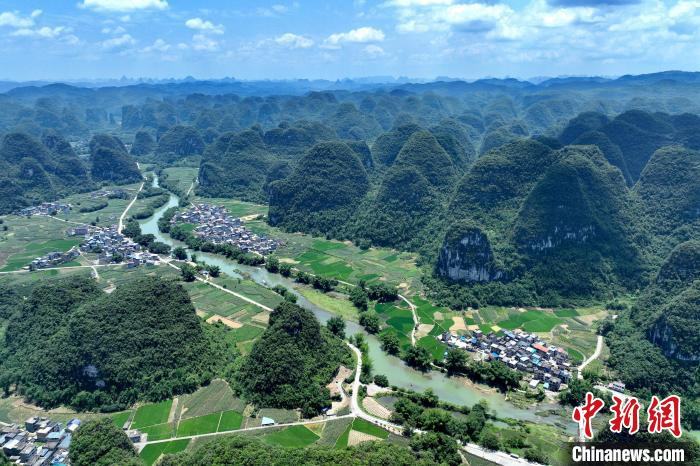 广西仫佬山乡初夏田园美|广西|罗城仫佬族自治县|摄图_新浪新闻