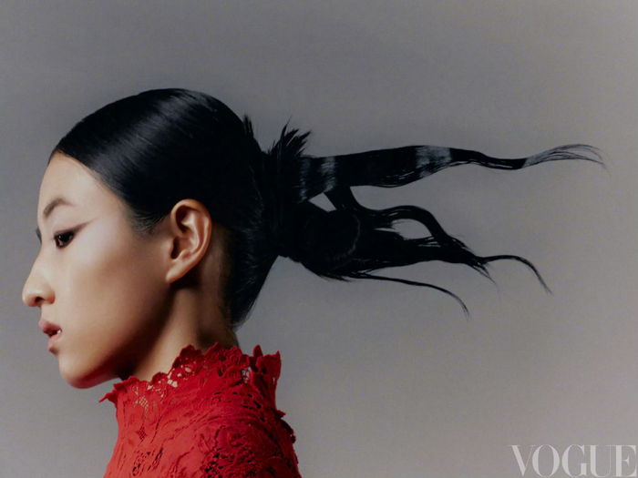 张子枫 x《vogue》十月刊封面