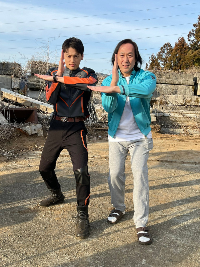 松本大辉中村浩二去年的花絮