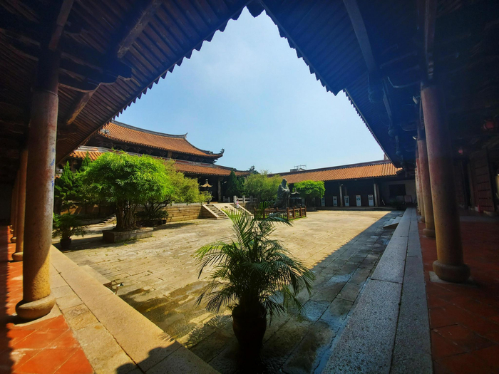 《江城子·谒漳州文庙》庄灿煌