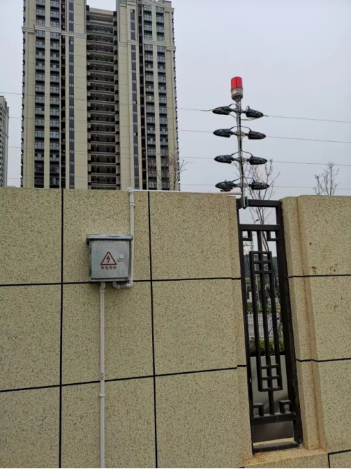 兰星科技张力电子围栏系统校园解决方案,加强校园"三防"建设!