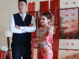 恭喜！辽宁男篮26岁两冠中锋吴昌泽完婚 郎才女貌获网友祝福