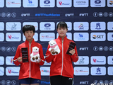 3-2夺冠！中国女乒又一13岁新星闪耀：10后小花崛起无惧日乒？