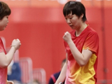 双曼组合强势封王！王曼昱/蒯曼4-0日本强敌，拿下名古屋亚运女双金牌
