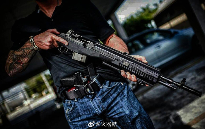 春田公司m1a系列步枪美图欣赏