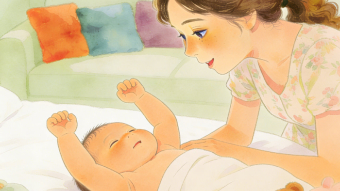 宝宝睡醒后，若有3个表现，暗示着智力很高