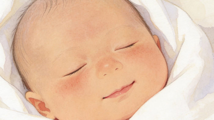 一个宝宝，具备这3个特征，多半是幸福的