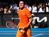澳网男单首轮：吴易昺3-1纳尔迪斩获正赛首胜 携手商竣程晋级