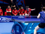 孙颖莎3-0娜塔莉亚·巴约，助力国乒女团晋级