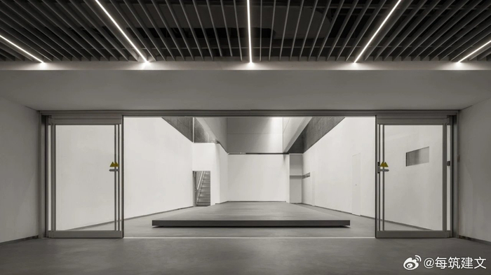 北京缦合艺术中心 庄子玉工作室新作,里向空间