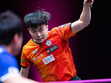 张本智和3-4林昀儒，止步半决赛