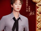 王曼昱，成为a2品牌推广大使