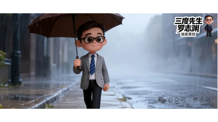 罗志渊开讲：困在痛苦中的人，以为生命中只有一个春天