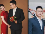 恭喜！33岁孙颖莎御用体能师大婚：妻子穿旗袍美丽端庄，女儿很可爱