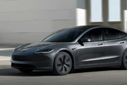 特斯拉Model 3更新，屏幕更大，还是隐藏式门把手