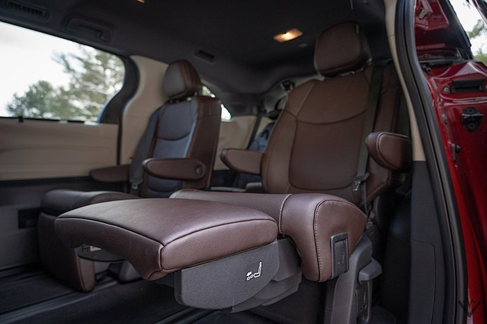 三孩奶爸美国选车记(2):嘉华/赛那/奥德赛/大捷龙储物空间对比