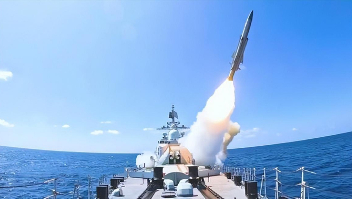 956e型驱逐舰改造,鹰击-12导弹射程大提升,配得上"航母杀手"美誉|航母
