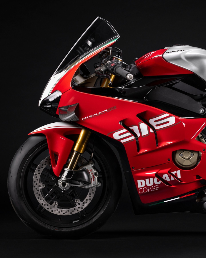 美图赏析丨致敬916三十周年杜卡迪panigalev4sp2纪念版