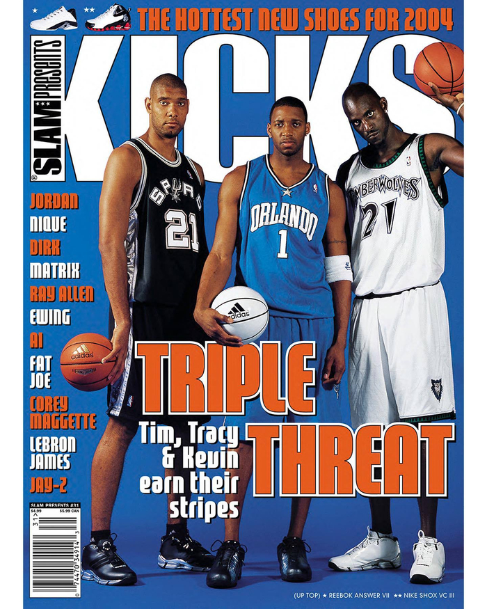 那些年麦迪登上过的slam杂志封面