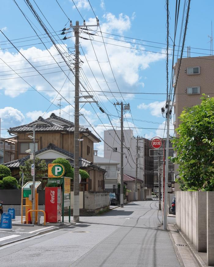 日本街道图片高清图片