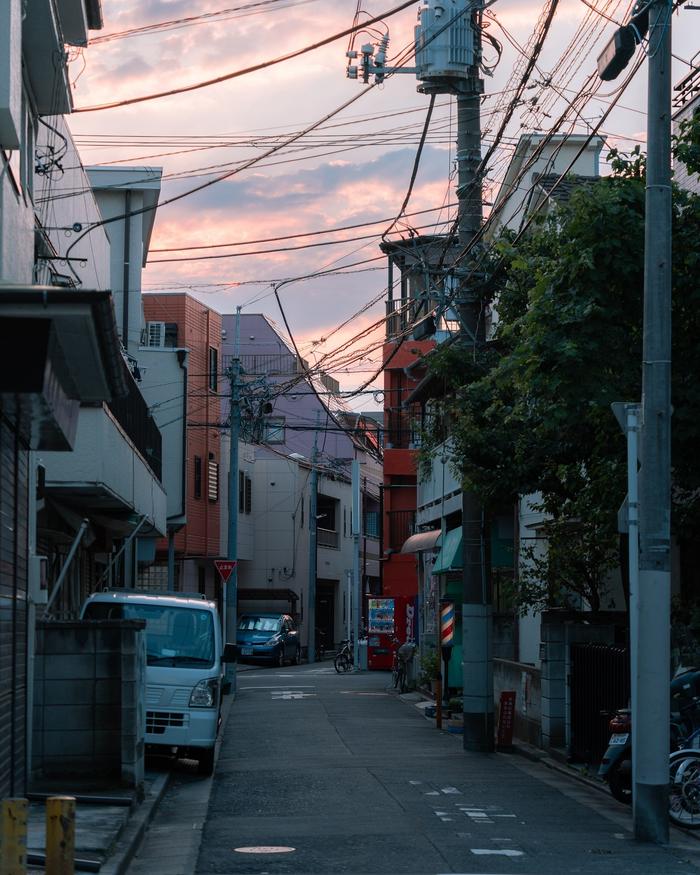 日本街景高清图片