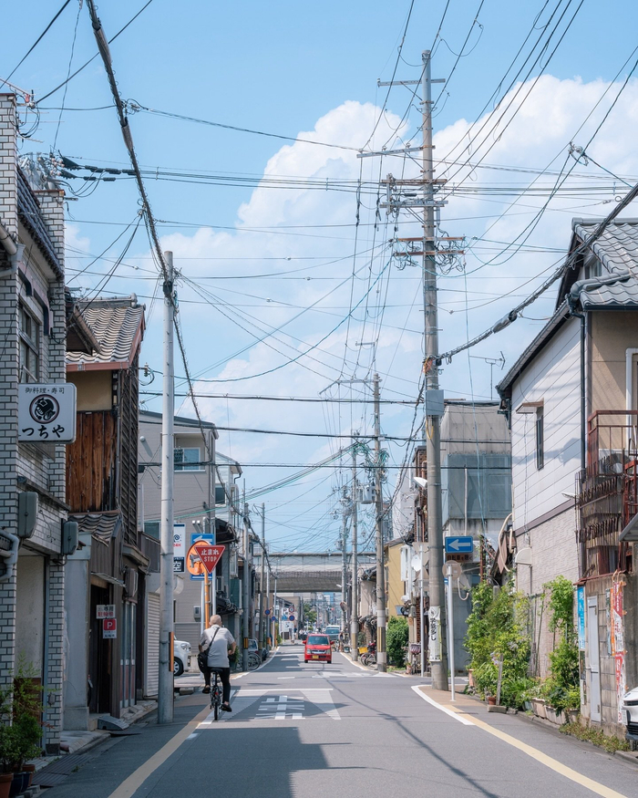 动漫场影感的日本街头 92 iikoah