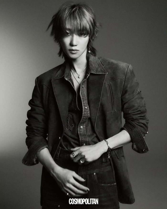徐明浩×COSMO Korea 2024年11月刊封面大片惊艳来袭!