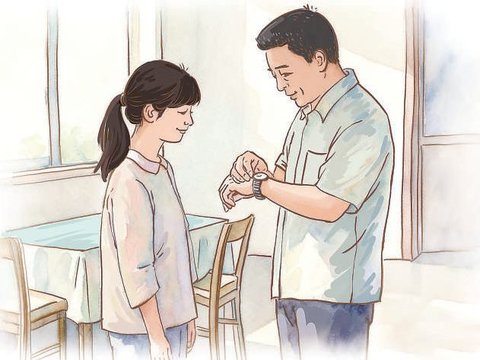 永远快五分钟