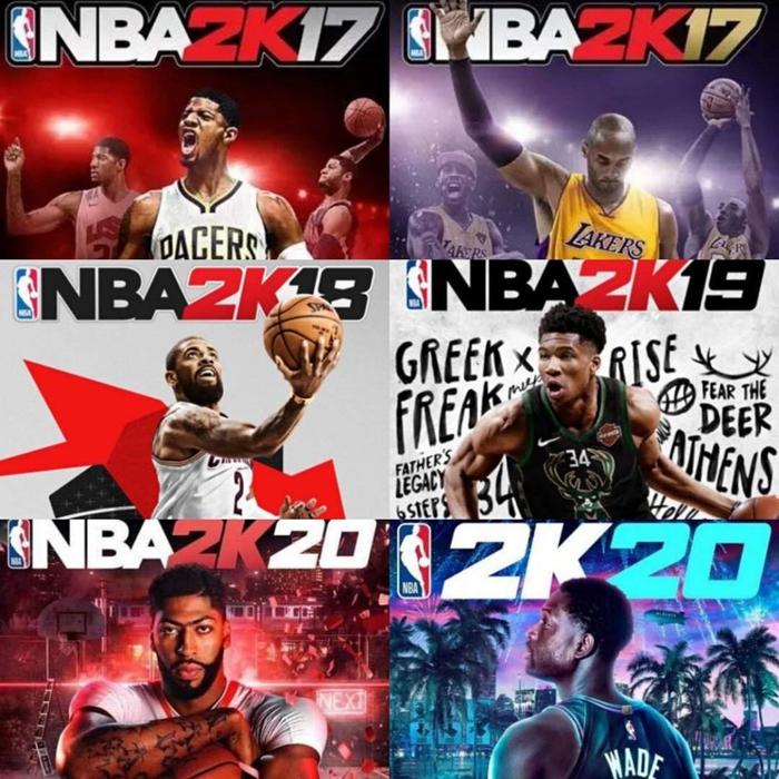 NBA2K历年封面人物，哪个才是你的最爱呢__财经头条