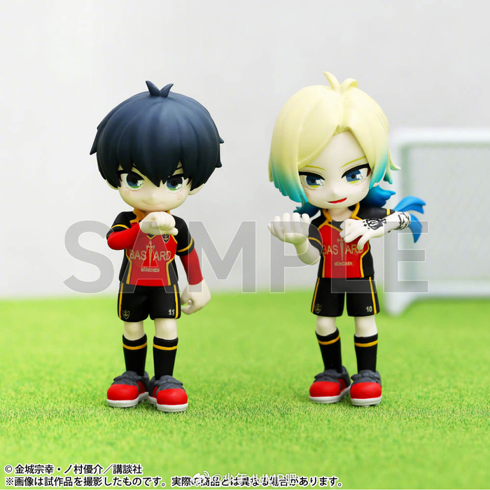 蓝色监狱palverse动画q版新手办制作决定