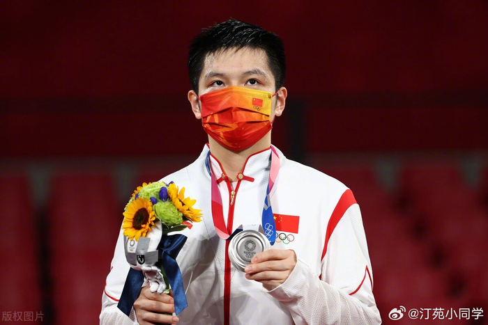 三年前东京奥运会,樊振东终于圆了奥运梦