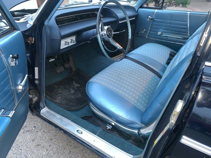 经典车之1964年雪佛兰chevroletimpala