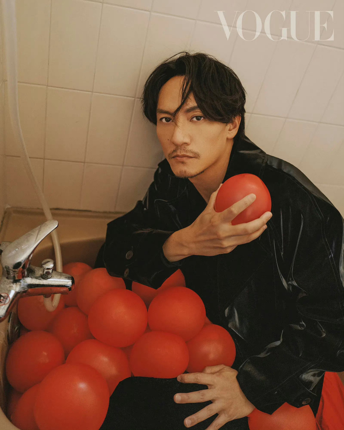 张震× vogue taiwan july 2023 钟灵 676767