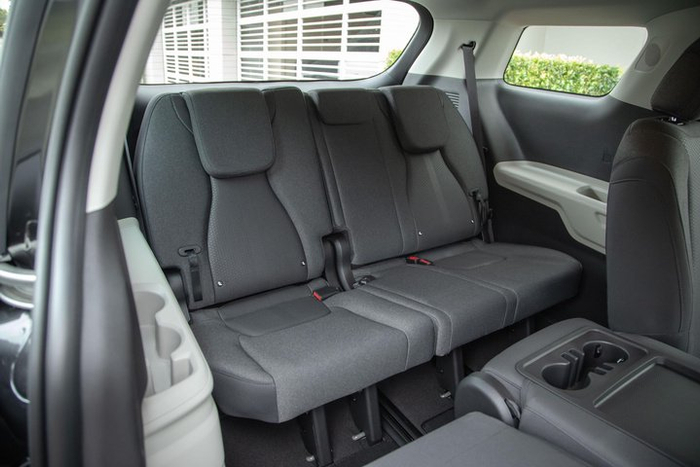 三孩奶爸美国选车记(2):嘉华/赛那/奥德赛/大捷龙储物空间对比