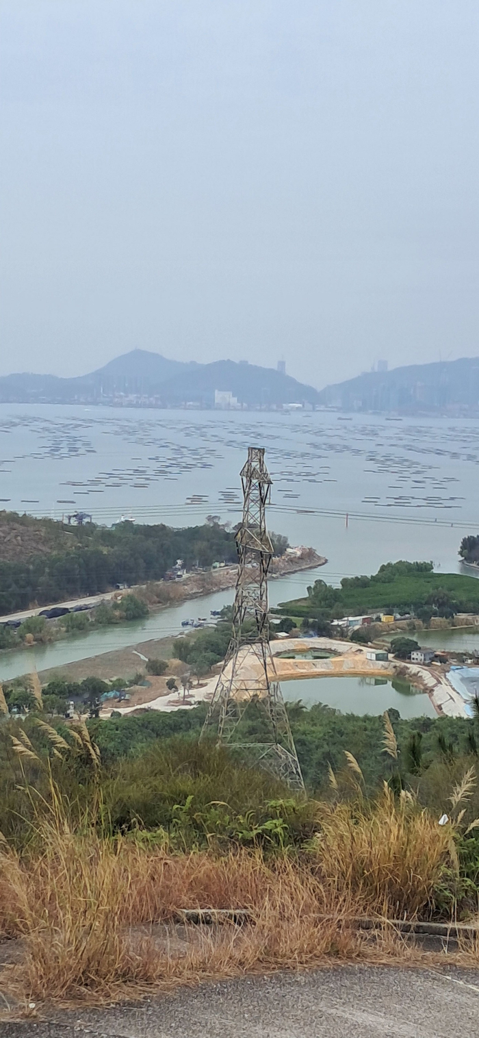 香港行山线路:屯门良景邨-良田坳大峡谷-下白泥