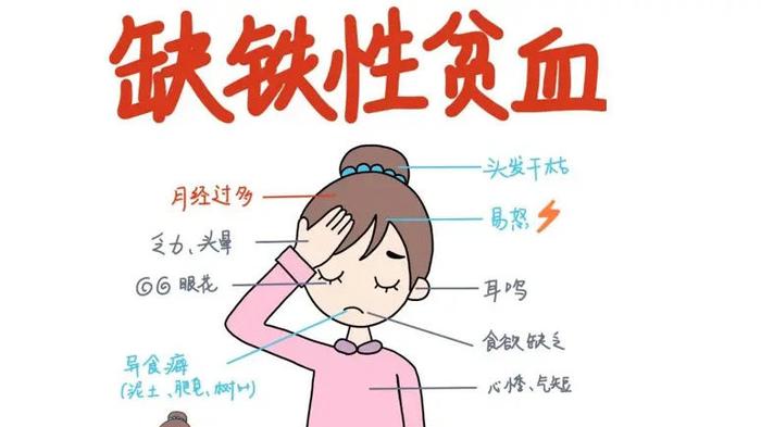 “十孕五贫”，怀孕后为什么容易贫血？