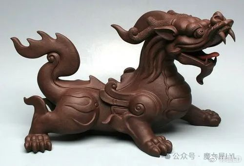 胖鼓鼓的貔貅神兽——只吃不拉的龙王九太子?