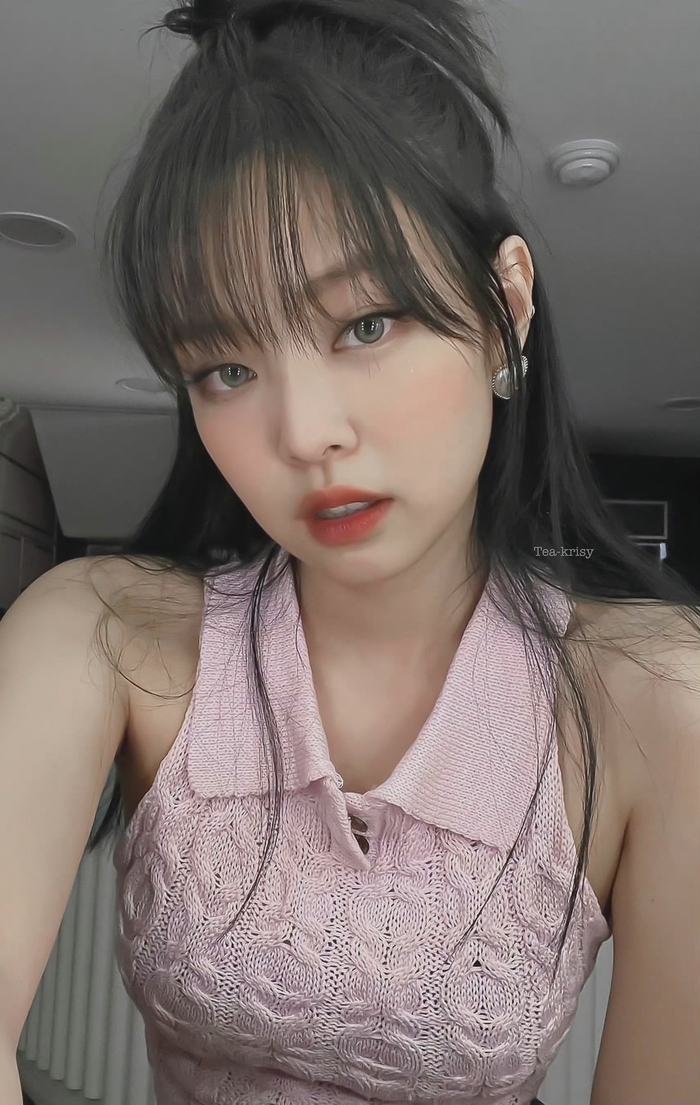 jennie壁纸背景图 妮妮老婆好可爱