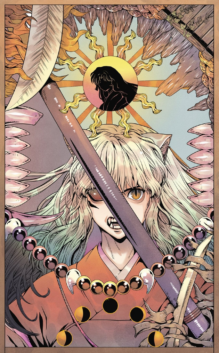 画师ホッ笔下的犬夜叉作品,画风好棒,第一张绝美!杀生丸吼吼看!