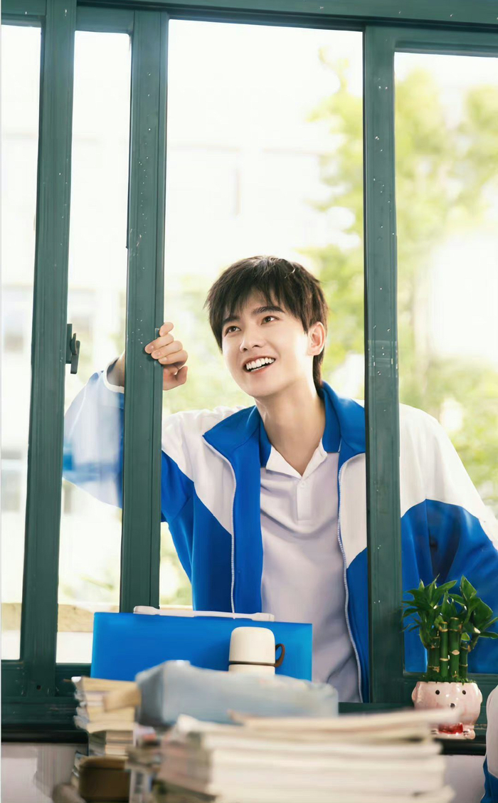 杨洋我的人间烟火校服vs消防服