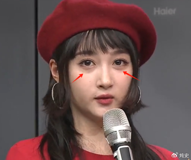 春晚后台高清镜头来了!关晓彤浮粉,唐嫣憔悴,刘诗诗法令纹抢镜