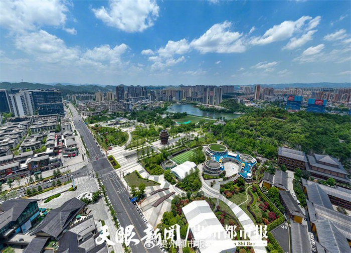 贵阳市白云区逐绿前行绘就生态文明示范区新画卷