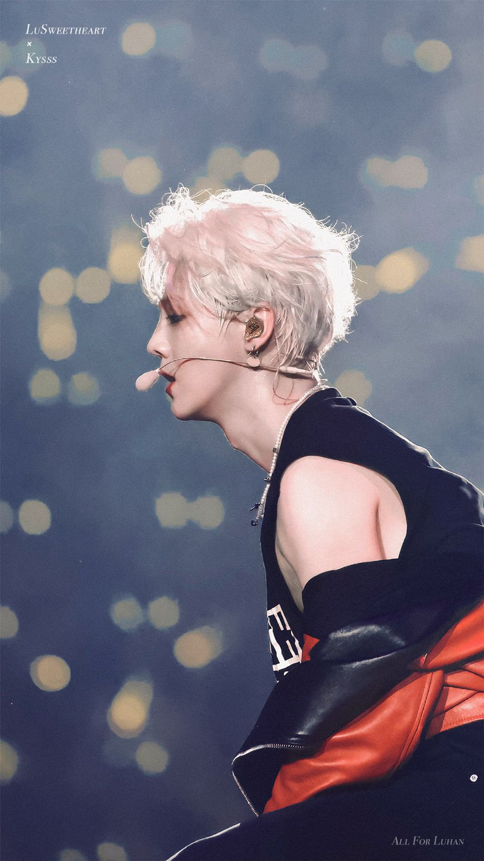 鹿晗三巡演唱会精彩瞬间囿πday果然是派对氛围太好了